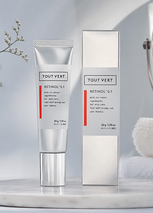 Tout vert retinol 0.1 премиум крем с чистым ретинолом , лифтинг,против морщин ,акне , пигментации .