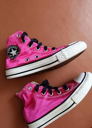 Кросівки для дівчинки, converse