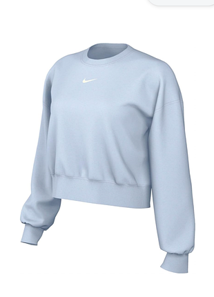 Крутой свитшот nike женская спортивная кофта на флисе оверсайз оригинал