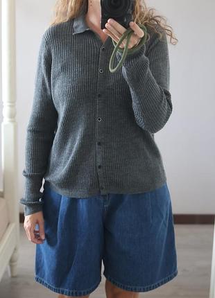 Светр кардиган uniqlo