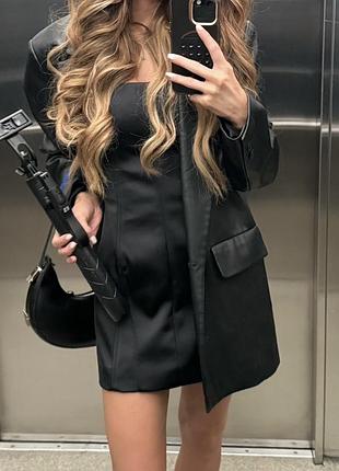 Платье корсетное h&m