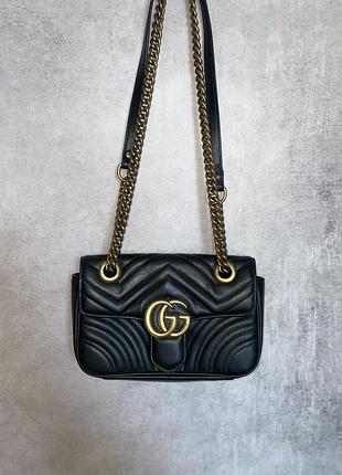 Сумочка gucci marmont mini shoulder bag оригинал