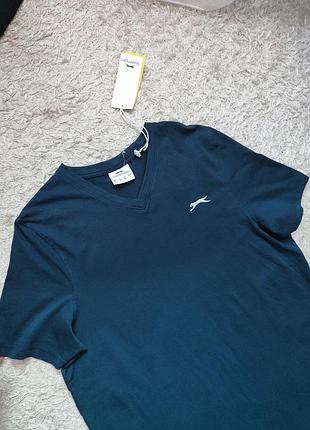 Фирменная футболка slazenger(оригинал)р м