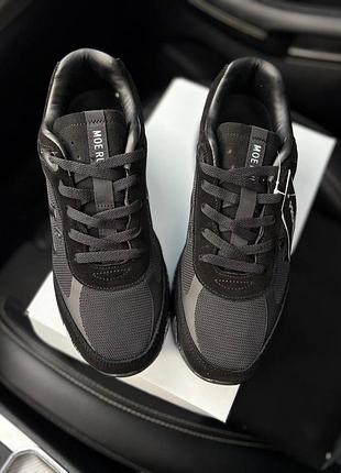 Кроссовки premiata mase black, premiata кроссовки мужские, мужские кроссовки premiata черные