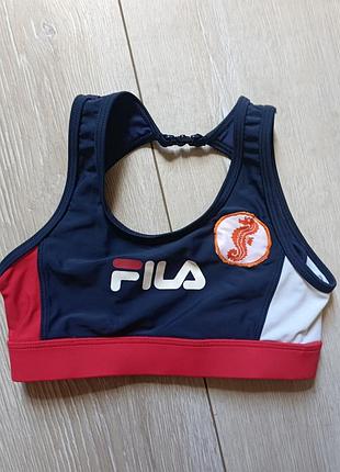 Спортивний топ fila, верх від купальника