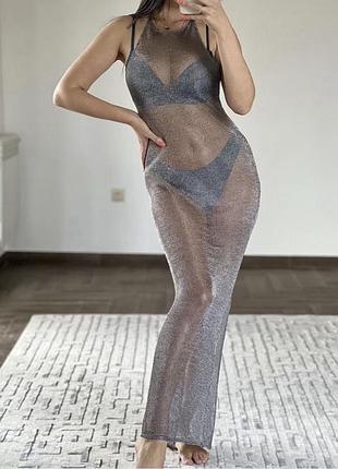 Сукня туніка кольчуга boohoo