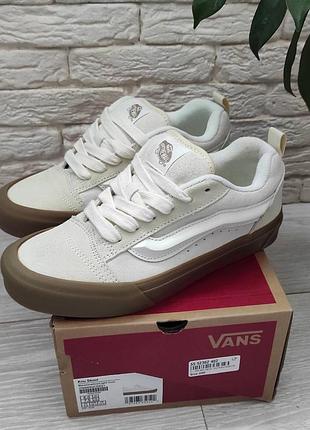 Кеды кроссовки vans knu skool 38р. вансы vn0009qcdbs1. оригинал