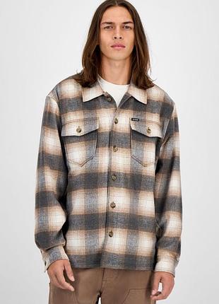 Мужская куртка-рубашка guess с шерстью