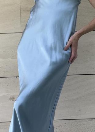 Жіноча сукня, блакитна, zara, розмір м