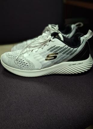 Кроссовки skechers ultra light (white/black) / кроссовки скечерс б/у