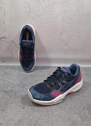 Кросівки asics gel-court hunter 2 тенісні волейбольні gel novablast gel-game 6
