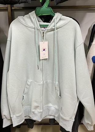 Бавовняне зіп-худі етеплене primark розмір м. міні-нюанс!