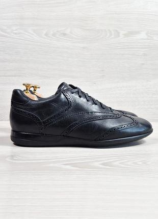 Кожаные мужские кроссовки bally швейцарская оригинал, размер 41.5
