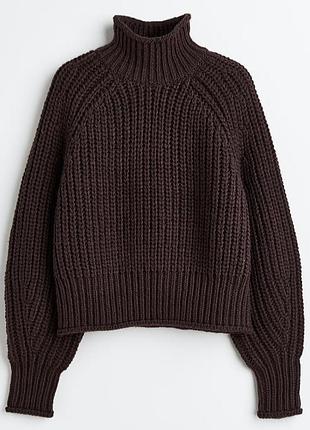 Джемпер крупной вязки h&m