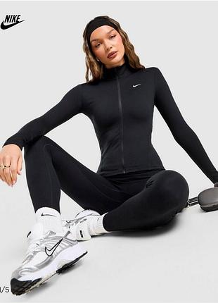 Женская спортивная кофта олимпийка nike dri-fit (оригинал), р.s