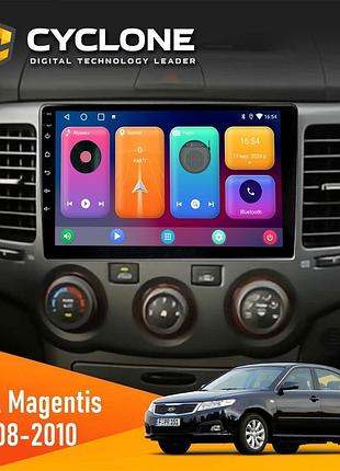 Штатна магнітола kia magentis 2008-2010 cyclone c9-001 2x64 cpl