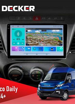 Штатна магнітола iveco daily 2014 decker d9-009 4x64, dsp, 4g, 2k