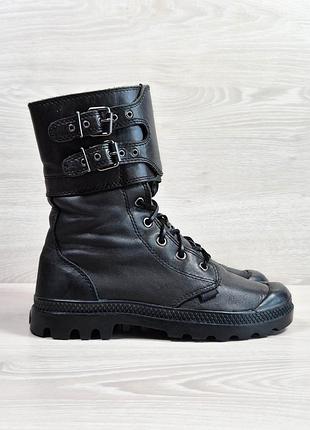 Шкіряні жіночі демісезонні черевики palladium оригінал, розмір 37