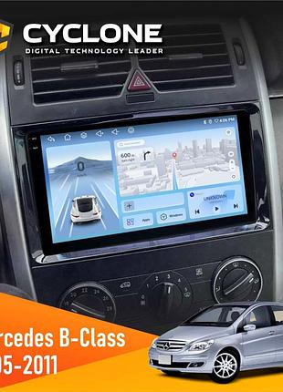 Штатна магнітола mercedes-benz b-class (w245) 2005-2011 cyclone c9-012 4x64 dsp 4g