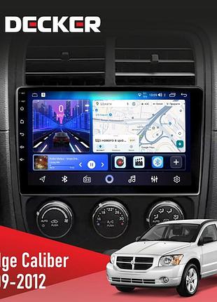Штатна магнітола dodge caliber 2009-2012 decker d9-006 4x64, 4g
