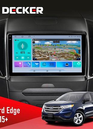 Штатна магнітола ford edge 2015 decker d9-009 4x64, dsp, 4g, 2k