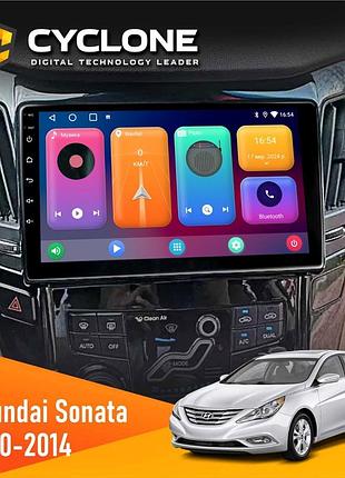 Штатна магнітола hyundai sonata (yf) 2010-2014 can cyclone c9-001 2x64 cpl