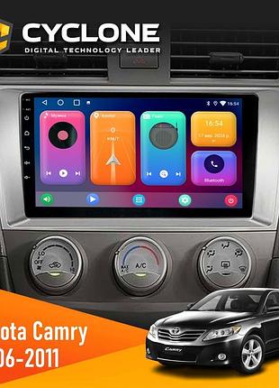 Штатна магнітола toyota camry 40 2006-2011 amp cyclone c10-001 2x64 cpl