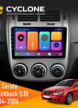 Штатна магнітола kia cerato 2004-2006 cyclone c9-001 2x64 cpl