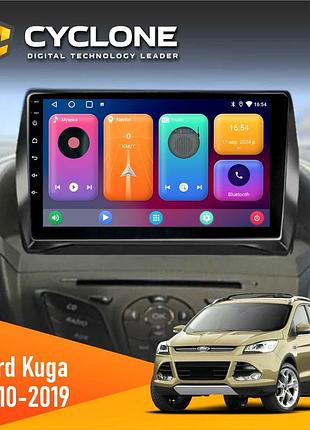 Штатна магнітола ford kuga 2013-2019 cyclone c9-001 2x64 cpl