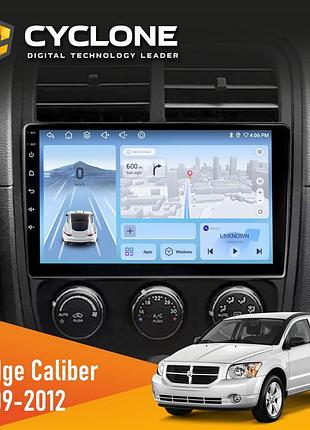 Штатна магнітола dodge caliber 2009-2012 cyclone c9-012 4x64 dsp 4g