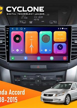 Штатна магнітола honda accord 8 2008-2015 amp cyclone c9-001 2x64 cpl