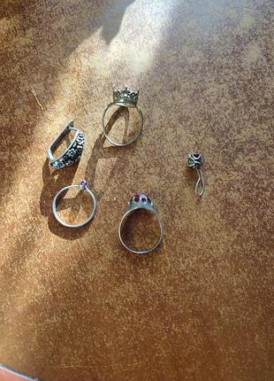 Серебряные украшения 875.925