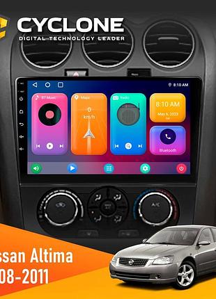 Штатна магнітола nissan altima 2008-2011 cyclone c10-001 2x64 cpl