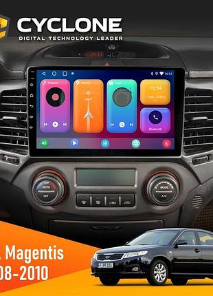 Штатна магнітола kia magentis 2008-2010 universal cyclone c9-001 2x64 cpl
