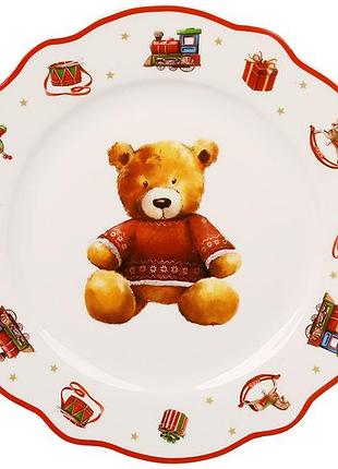 Фарфоровая тарелка d19.3 см my teddy bear
