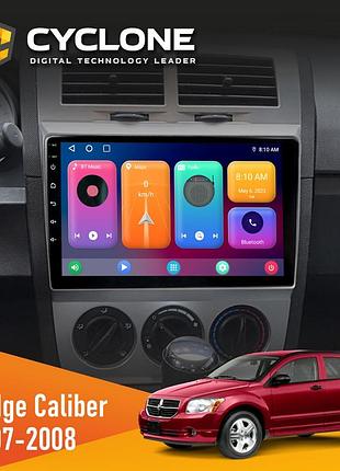 Штатна магнітола dodge caliber 2007-2008 cyclone c10-001 2x64 cpl