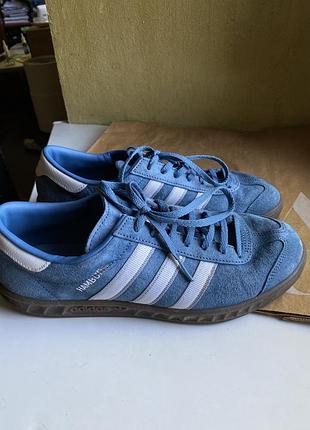 Кроссовки adidas hamburg 40,5 размер