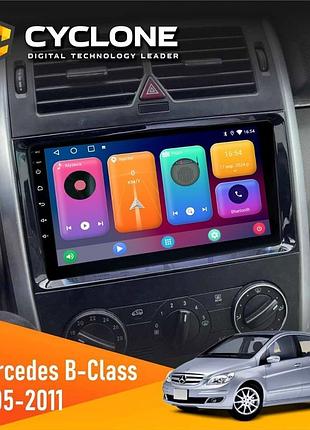 Штатна магнітола mercedes-benz b-class (w245) 2005-2011 amp cyclone c9-001 2x64 cpl