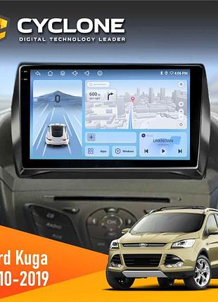 Штатна магнітола ford kuga 2013-2019 cyclone c9-012 4x64 dsp 4g