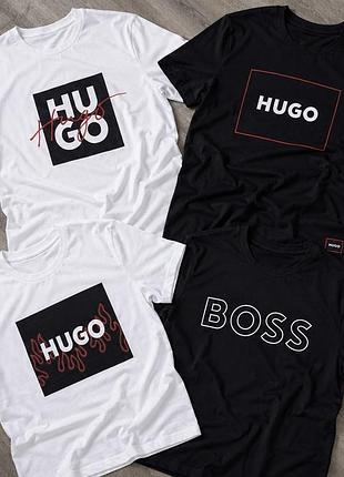 Від 2-ох штук ціна 💲 850 грн 😍  🆕 футболки hugo boss💰999 грн  ✔️ чорний, білий. ; ▪️ розміри: xs–xxl;
