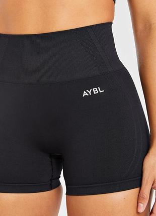 Спортивні чорні шорти жіночі aybl розмір м