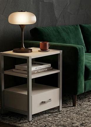 Тумба универсальная ferrum-decor вивьен 1/1 50x41x40 серый дсп кашемир 16мм (frd-107817)