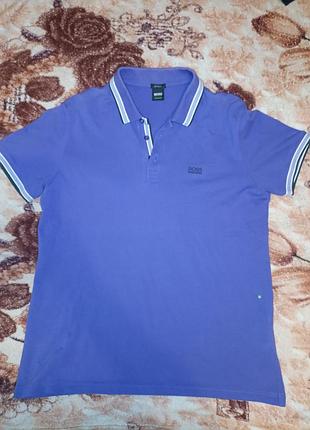 Мужская футболка boss regular fit xl-размер