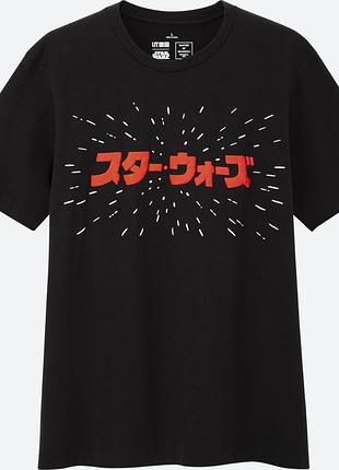 Футболка uniqlo x star wars