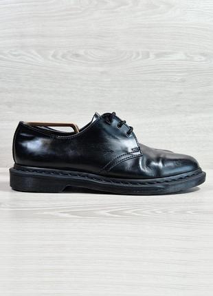 Кожаные мужские туфли dr. martens оригинал, размерорда 10 / 45