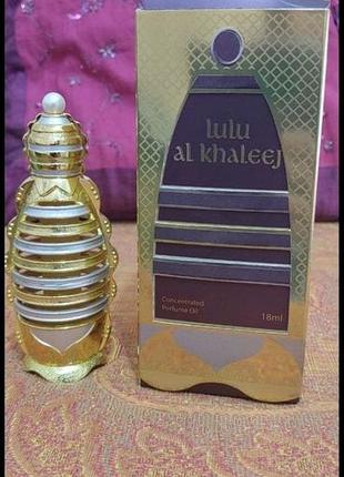Масляный (масляный) парфюм lululu al khaleej распив 3 мл