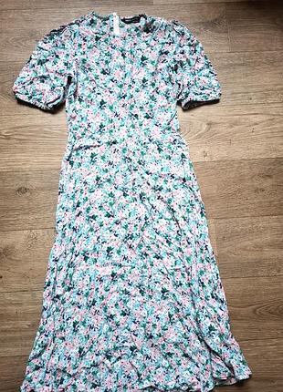 Длинный сарафан от m&amp;s,вискоза
