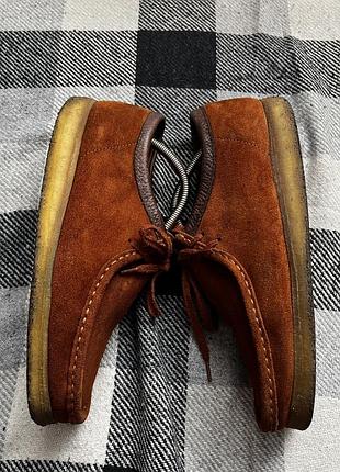 Clarks wallabee туфли 3
