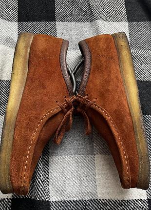 Clarks wallabee туфли 4