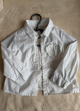 Дитяча рубашка zara, розмір 98